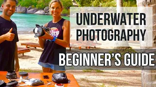 Beginner Underwater Camera Housing Setup w/ Famous Pro Photographer | Seafrogs Salted Line Unboxing