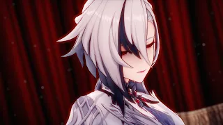 【4K／Genshin Impact MMD】Arlecchino - The Knave【Overdose】