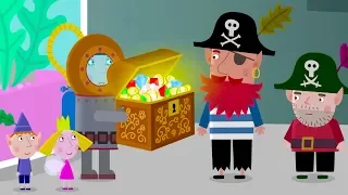 Новая серия на канале Маленькое королевство Бена и Холли 🌴 Сокровища пиратов ☠️ Сезон 2, Серия 30