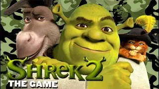 Шрек 2 // Shrek 2: The Game - Полное Прохождение (Full Game) (Walkthrough)