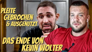 Pleite & gebrochen! Kevin Wolter beendet offiziell seine Influencer Karriere! William N. Reaktion