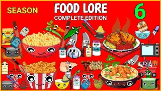 Food Lore Complete Edition 6 | Alphabet Lore Meme