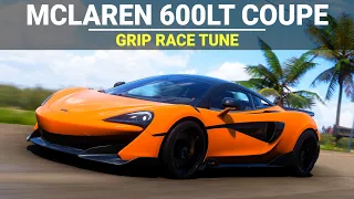 Forza Horizon 5 Tuning - 2018 McLaren 600LT Coupe, FH5 Grip Race Build, Tune & Gameplay