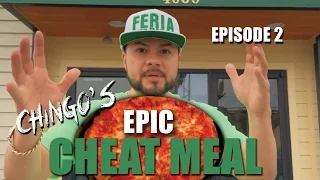 Epic Cheat Meal episode 2: Puro Pinche Spanky's Pizza