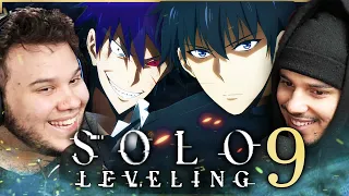 Solo Leveling Episode 9 REACTION | Akira Toriyama Tribute?!