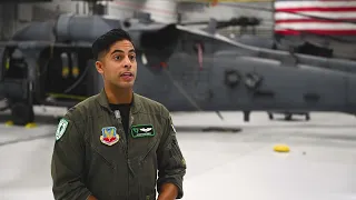 HH-60W Delivery at the 66th Rescue Squadron