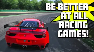 How to be better at racing games in 6 easy steps