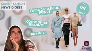 FW23/24 Fashion Trends! And color of the season