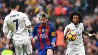 Lionel Messi Destroying Great Players 2017 Special