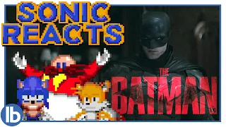 Sonic and Tails review THE BATMAN and THE SNYDER CUT Trailers