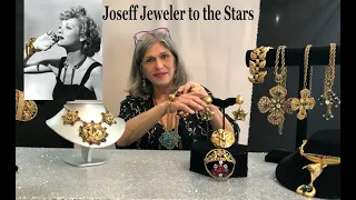 Joseff: Jeweler To The Stars/ The Man Behind Hollywood's Costumes Jewelry #fashion #hollywood
