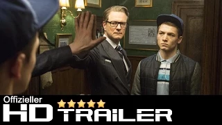 Kingsman: The Secret Service Trailer 3 deutsch | german 2015 HD