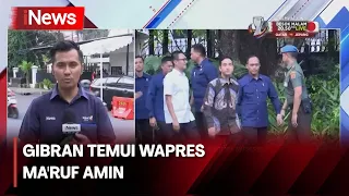 Gibran dan Ma'ruf Bahas Keberlanjutan Program Pemerintah - Breaking News 24/04