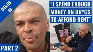 Homeless Music Artist Spends £100 A Day On His Dr*g Habit (Part 2)