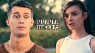 Luke & Cassie || [ Purple Hearts ]