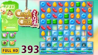 CANDY CRUSH JELLY | Level 393 [NO BOOSTER] FULL HD GAME PLAY