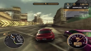 Need for Speed: Most Wanted Gameplay Walkthrough - Mazda RX-8 Speedtrap Test Drive