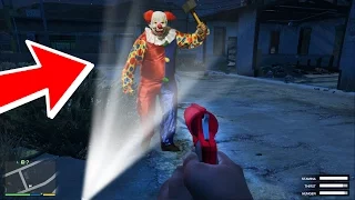 GTA 5 KILLER CLOWN HUNTING AT 3:00 AM "EXTREMELY SCARY" (GTA 5)