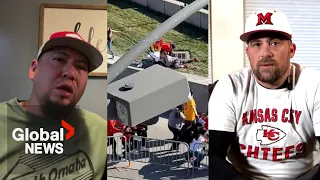 "Just a reaction": Bystanders recall taking down Kansas City Chiefs parade shooting suspect