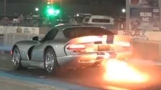 Crazy Twin Turbo Viper Anti-Lag