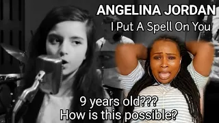 First Time Hearing Angelina Jordan - I Put A Spell On You REACTION & ANALYSIS