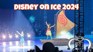 DISNEY ON ICE 2024 ICE BSD INDONESIA Part 1 FULL @Disneyonice  @CelineandFamily