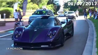 Pagani Zonda 760LH Compilation [Lewis Hamilton]