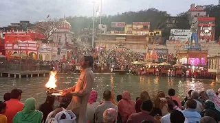 Ganga Maa Arti || Haridwar || Har Ki Podi || The Sarvesh #explore #reelkarofeelkaro #tranding