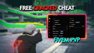 *FREE* FiveM CRACKED Menu | PVP | GTAV MODS 2023