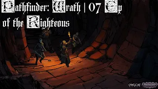 Pathfinder: Wrath of the Righteous - Полное прохождение с пояснениями. 07