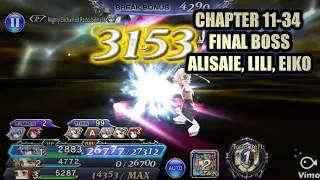 ALISAIE VS CHAPTER 11-34 FINAL BOSS (BLACKENED WILL)