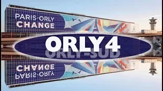 Paris Orly 4 - ex-Orly Sud | ORY Airport Departure & Arrival