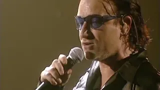 U2 perform at the  BRIT Awards 2001