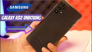 Samsung Galaxy A32 VoLTE (Unboxing)