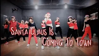 Santa Claus Is Coming To Town (Dance Cover) | Jane Kim Choreography