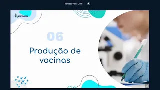 Seminário - Produção de Vacinas: A ciência salva vidas