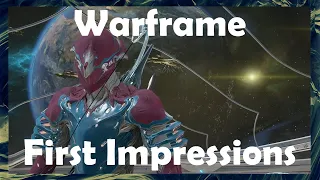 Longtime Destiny Player Tries Warframe - First Impressions