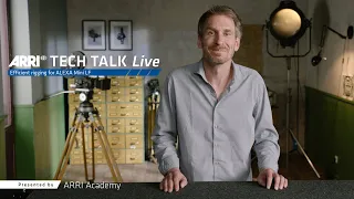 ARRI TECH TALK Live: Efficient Rigging for ALEXA Mini LF // English Version