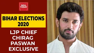 Is BJP funding LJP? Answers Chirag Paswan | Bihar Elections 2020