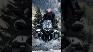 Pushing limits on the Ducati Mulistrada V4 Rally