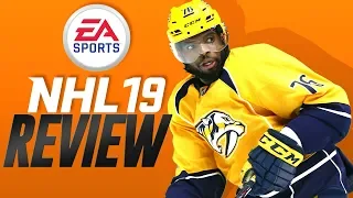 NHL 19 REVIEW