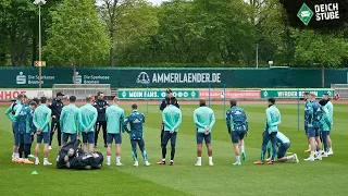 Werder Bremen lacht den Schalke-Frust weg: So lief der Trainingsauftakt vor dem FC Bayern-Spiel!