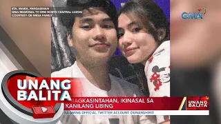 Nasawing magkasintahan, ikinasal sa araw ng kanilang libing | UB