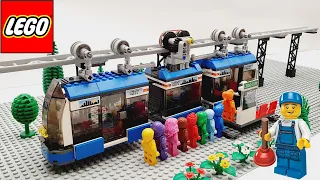 Lego Suspended Train 8404