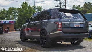 Land Rover Range Rover L Autobiography X-pipe & Resonator Delete (Charlotte, NC)