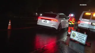 SNOW CHAIN Check Point In Big Bear