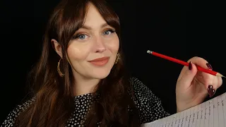 ASMR Asking You Very Personal Questions