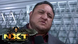 Order is restored under Samoa Joe: WWE NXT, June 22, 2021