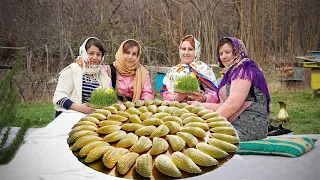 Traditional Azerbaijani Sweets - 1 Hour of the Best Dessert Recipes