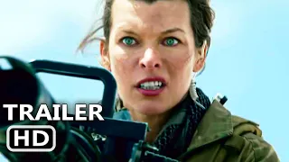 MONSTER HUNTER Official Trailer Teaser (2021) Milla Jovovich, Monster Hunter Movie HD